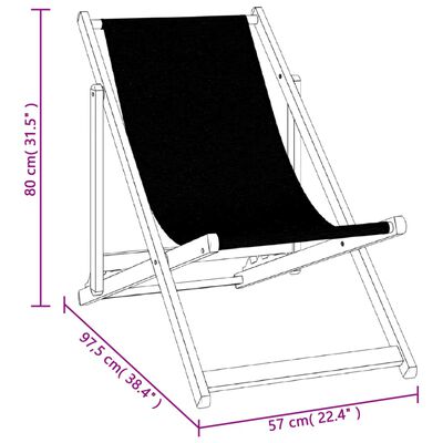 vidaXL Skladacie plážové kreslá 2 ks, sivé, hliník a textilén