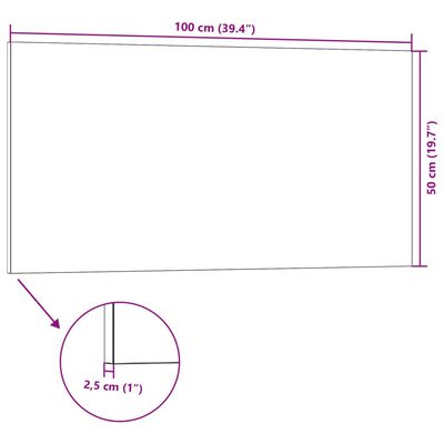 vidaXL 3D nástenné panely 5 ks hnedé 100x50 cm EPS