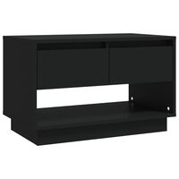 vidaXL TV skrinka, čierna 70x41x44 cm, kompozitné drevo