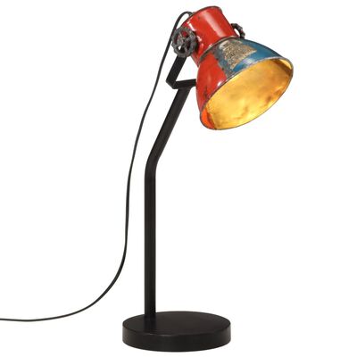 vidaXL Stolová lampa 25 W viacfarebná 17x17x60 cm E27
