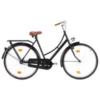 vidaXL Holandský bicykel, 28" koleso, 57 cm rám, dámsky