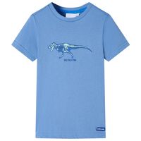 Detské tričko stredne modré 92