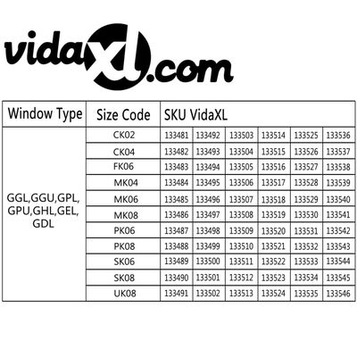 vidaXL Plisovaná roleta krémová MK04