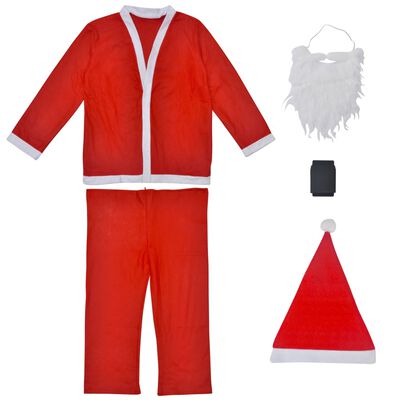 Vianočný kostým Santa Claus