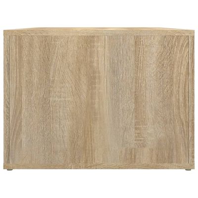 vidaXL Konferenčný stolík dub sonoma 80x50x36 cm spracované drevo