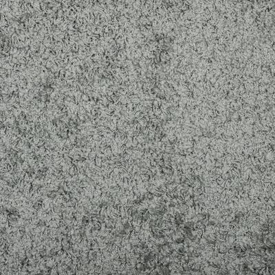 vidaXL Shaggy koberec PAMPLONA, vysoký vlas, moderný, zelený 240x340cm