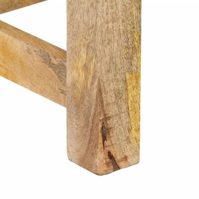 vidaXL Jedálenský stôl 160x80x75 cm masívne mangovníkové drevo