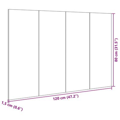 vidaXL Čelo postele so skrinkami hnedý dub 120 cm kompozitné drevo