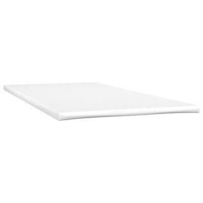 vidaXL Boxspring posteľ s matracom a LED, tmavozelená 120x190cm, zamat