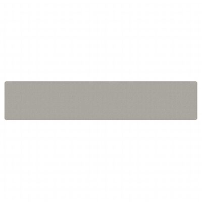 vidaXL Behúň na koberce sisalový vzhľad sivohnedý 80x400 cm