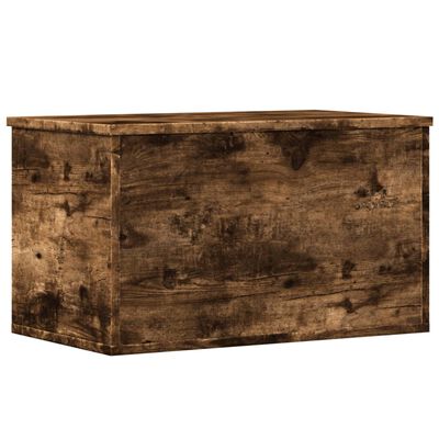 vidaXL Úložný box dymový dub 60x35x35 cm kompozitné drevo