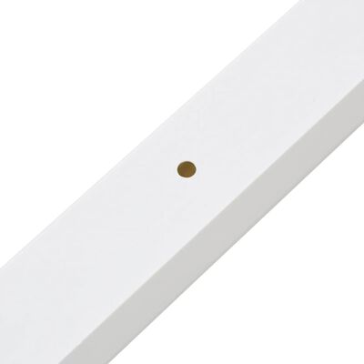 vidaXL Káblový rozvod 100x40 mm 10 m PVC