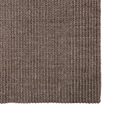 vidaXL Koberec prírodný sisal 80x300 cm hnedý