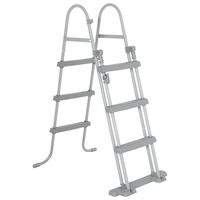 Bestway 4-stupňový rebrík do bazéna 107 cm