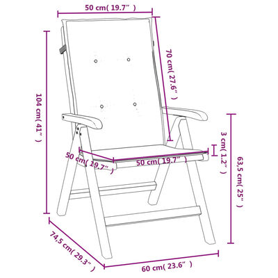 vidaXL Sklápacie záhradné stoličky s vankúšmi 8 ks tíkový masív