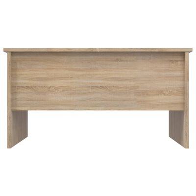 vidaXL Konferenčný stolík dub sonoma 80x50x42,5 cm spracované drevo