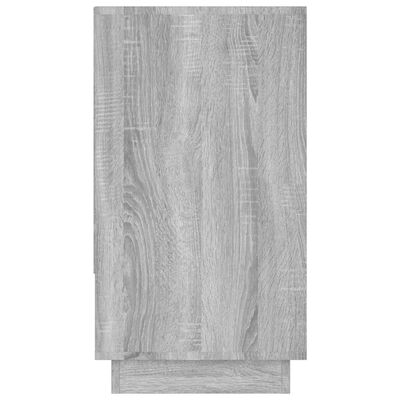vidaXL Komoda sivá sonoma 70x41x75 cm spracované drevo