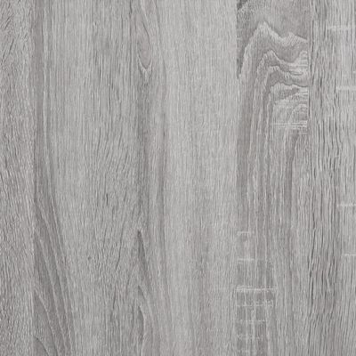 vidaXL Komoda sivý dub sonoma 60x35x70 cm spracované drevo