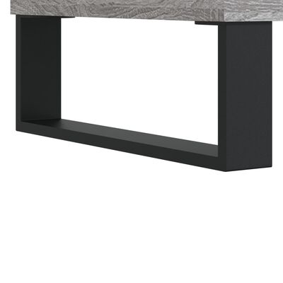 vidaXL Nočný stolík sivý sonoma 40x35x50 cm kompozitné drevo