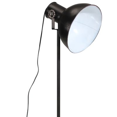 vidaXL Podlahová lampa 25 W čierna 61x61x90/150 cm E27