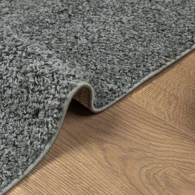 vidaXL Shaggy koberec PAMPLONA, vysoký vlas, moderný, zelený 160x230cm