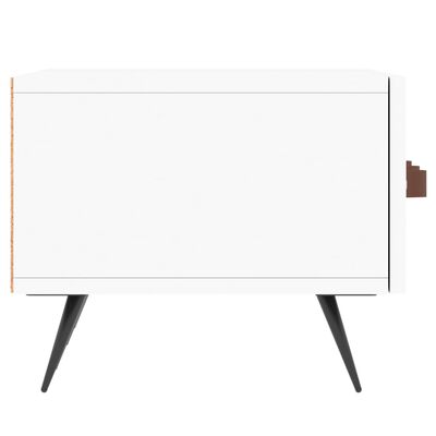 vidaXL TV skrinka, biela 150x36x30 cm, kompozitné drevo