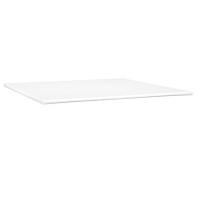 vidaXL Boxspring posteľ s matracom tmavohnedá 200x200 cm látka