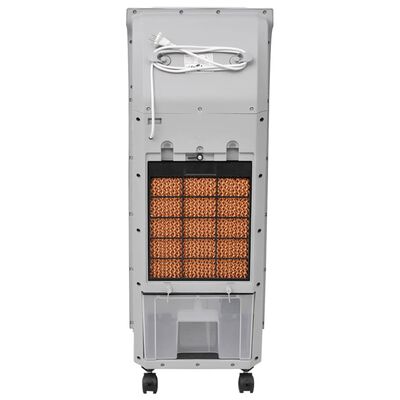 vidaXL Mobilný ochladzovač vzduchu 120W 8l 385 m³/hod 37,5x35x94,5 cm