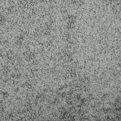 vidaXL Shaggy koberec PAMPLONA, vysoký vlas, moderný, zelený Ø 200 cm