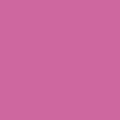 vidaXL Podložky na paletovú sedačku 7 ks ružové látka