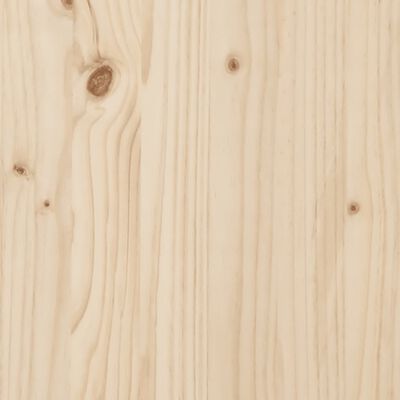 vidaXL Doska stolíka 100x50x2,5 cm masívne borovicové drevo