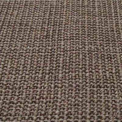 vidaXL Koberec prírodný sisal 80x300 cm hnedý