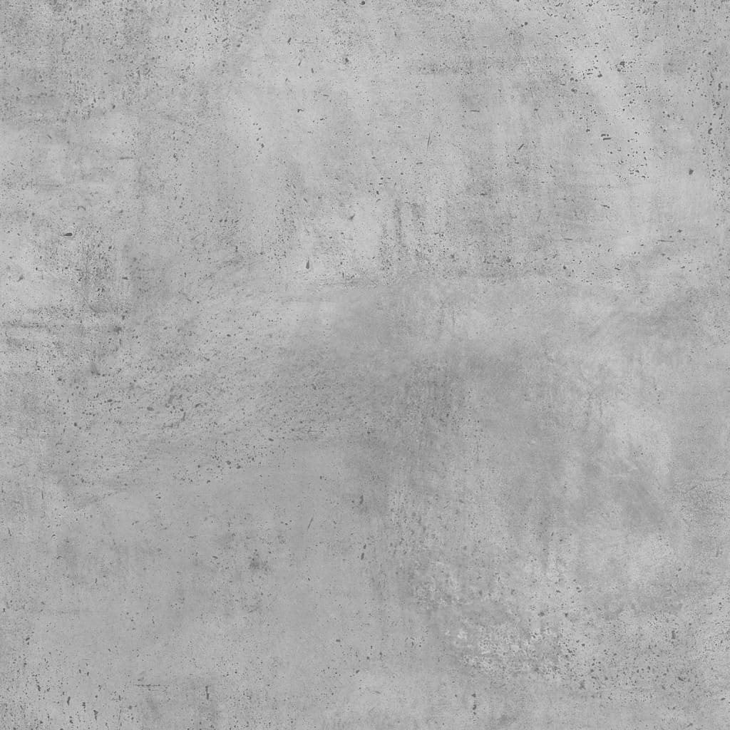 vidaXL Stojan na tlačiareň s kolieskami betónový sivý 60x50x67 cm