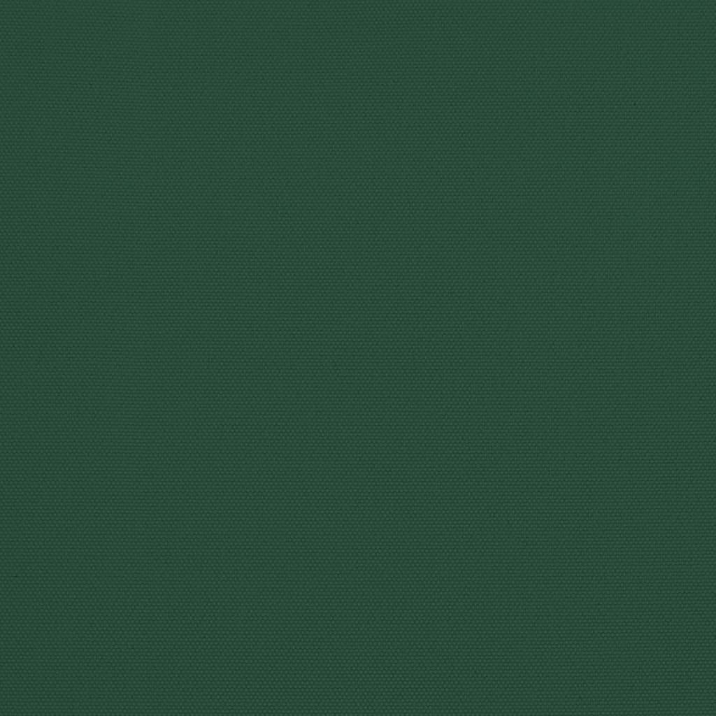 vidaXL Slnečník s dvojitou strieškou zelený 316x240 cm