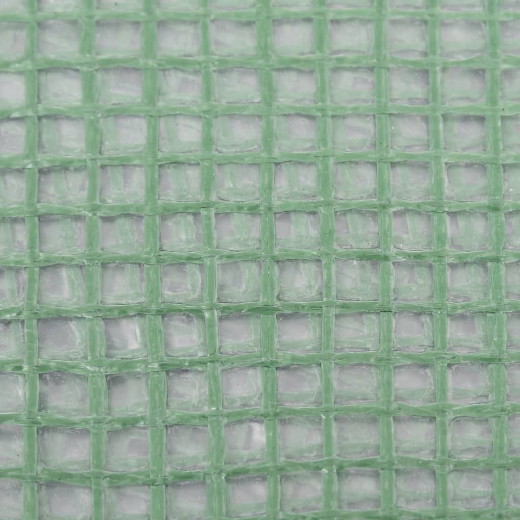 vidaXL Náhradná plachta na skleník (27 m²) 300x900x200 cm, zelená