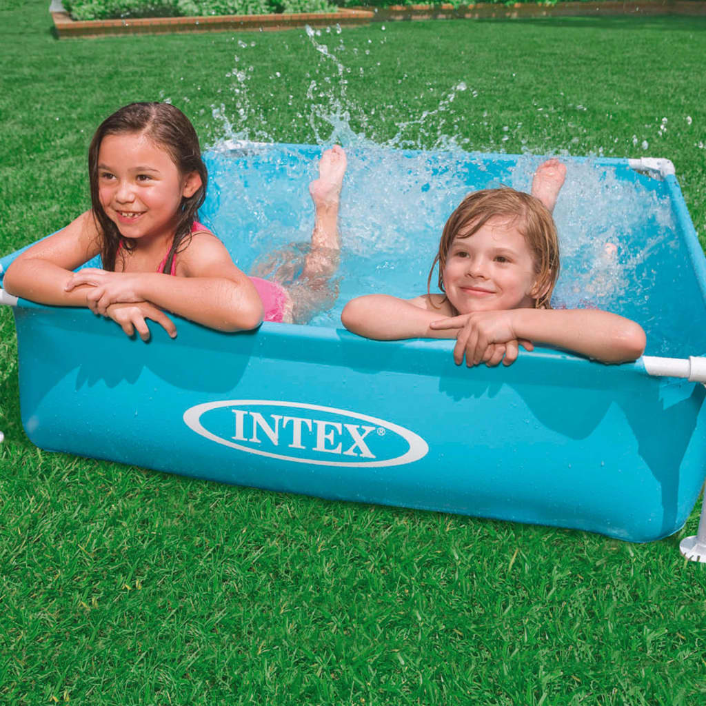 Intex Bazén Mini Frame 122x122x30 cm 57173NP