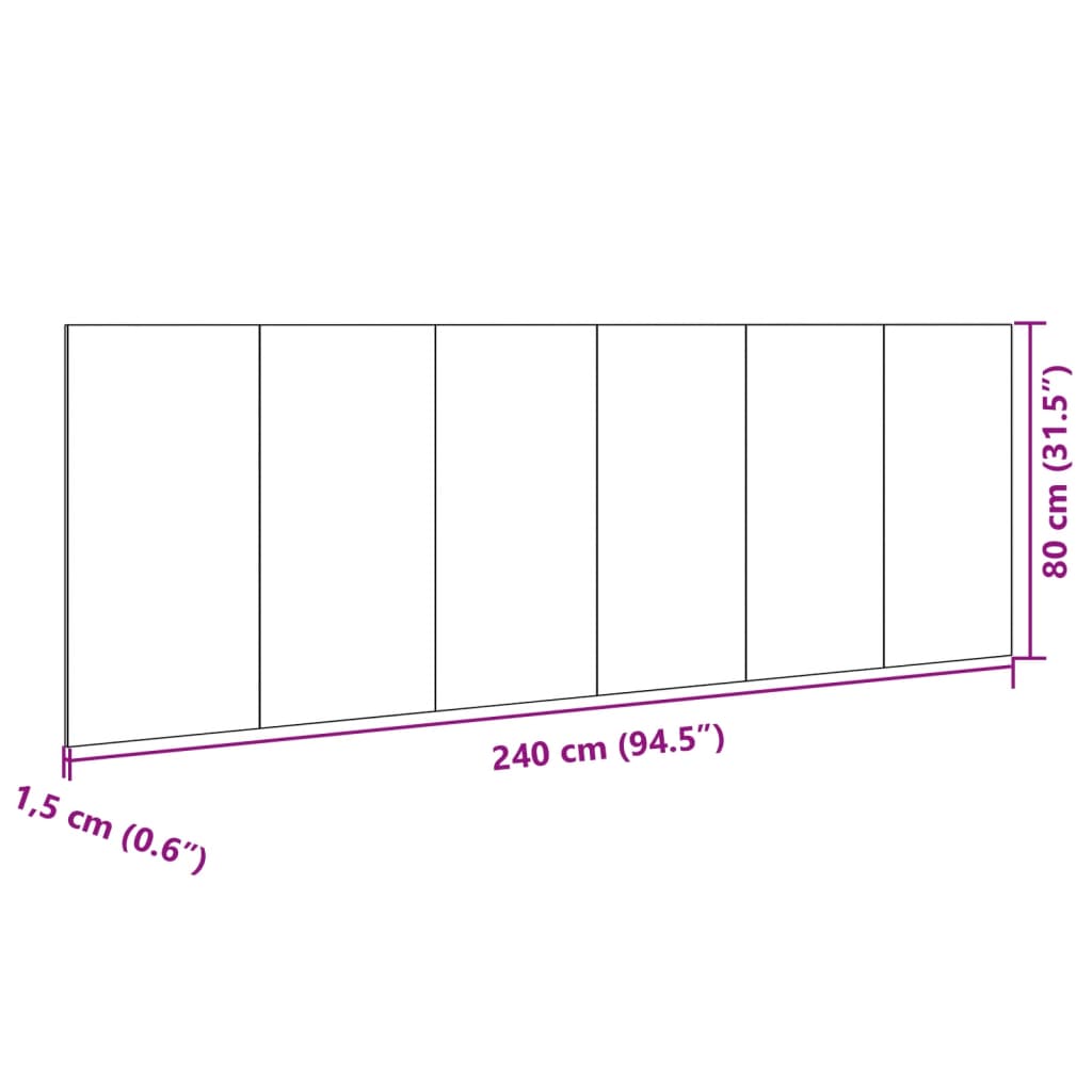 vidaXL Čelo postele so skrinkami betónovosivé 240 cm kompozitné drevo