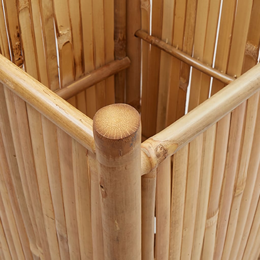 vidaXL Kvetináč 40x40x80 cm bambus