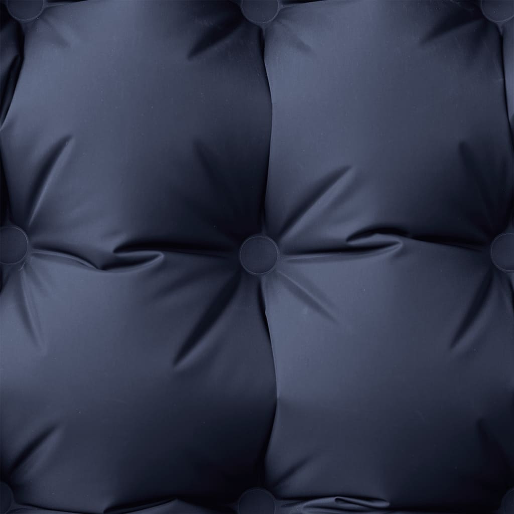 vidaXL Samonafukovací kempingový matrac s vankúšom, 1 osoba, sivý