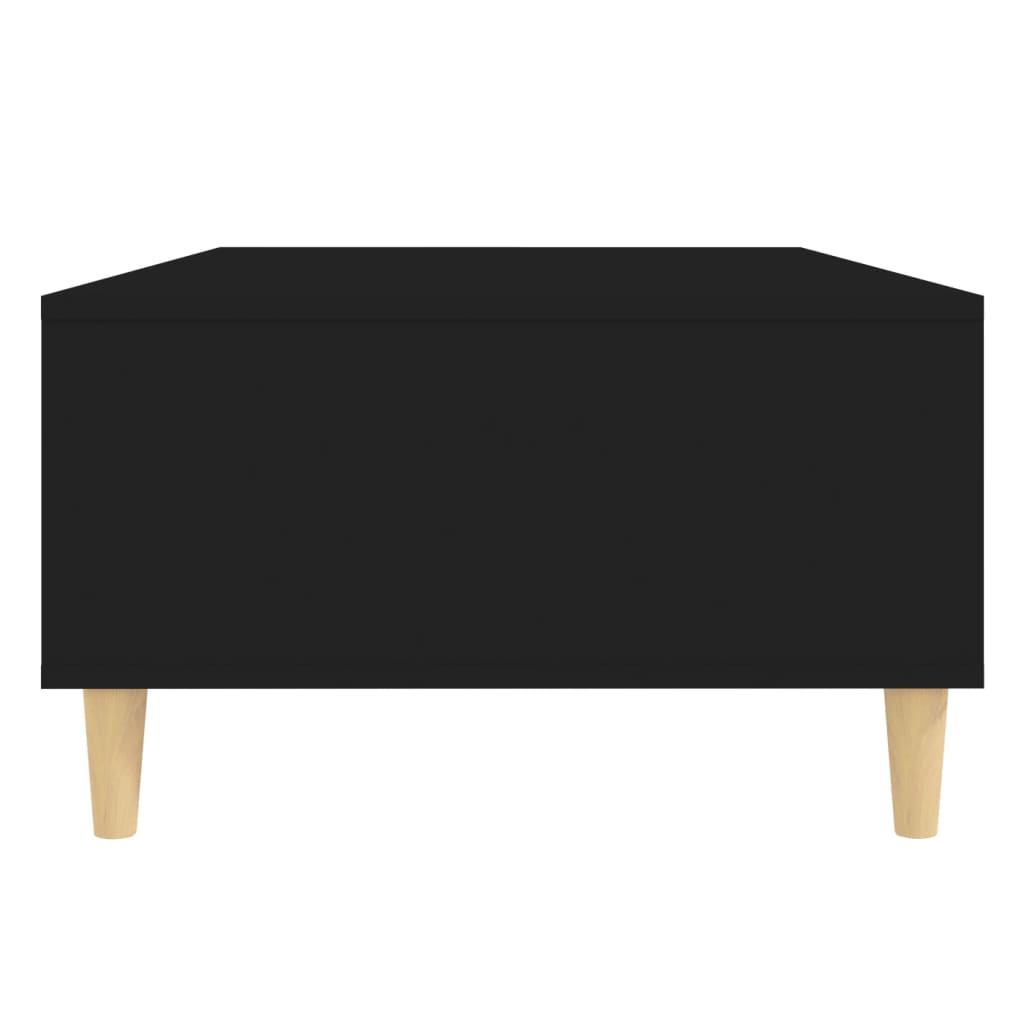 vidaXL Konferenčný stolík, čierny 103,5x60x35 cm, kompozitné drevo
