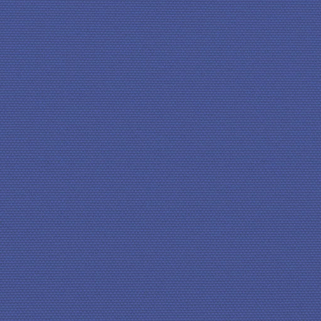 vidaXL Zaťahovacia bočná markíza, modrá 160x1200 cm