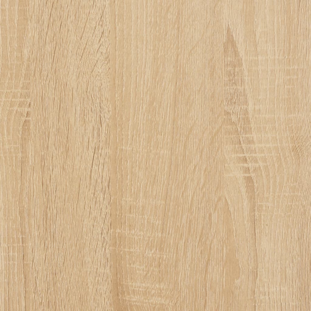 vidaXL Komoda dub sonoma 102x35x60 cm spracované drevo
