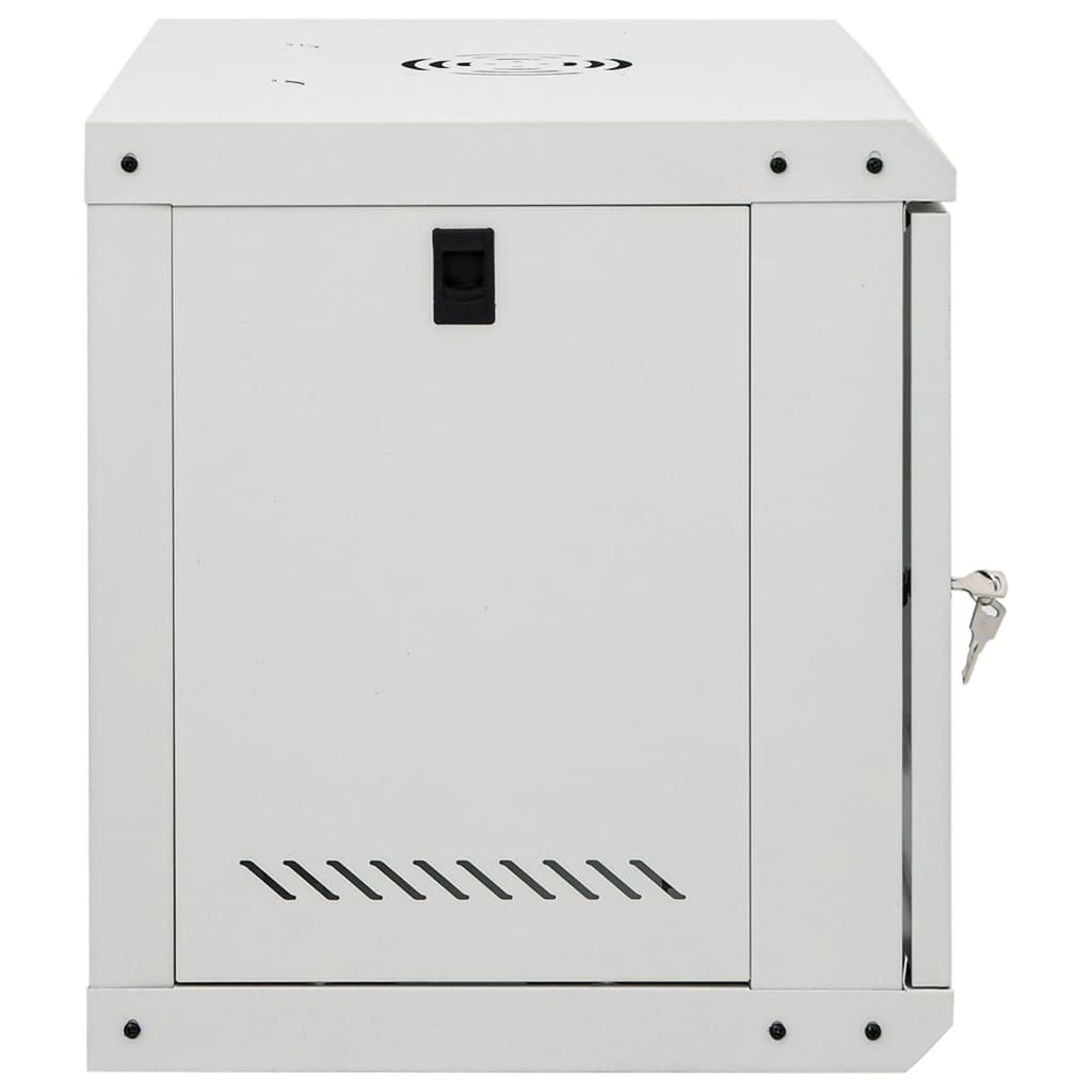 vidaXL 6U Nástenná serverová skriňa 19" IP20 53x40x45 cm