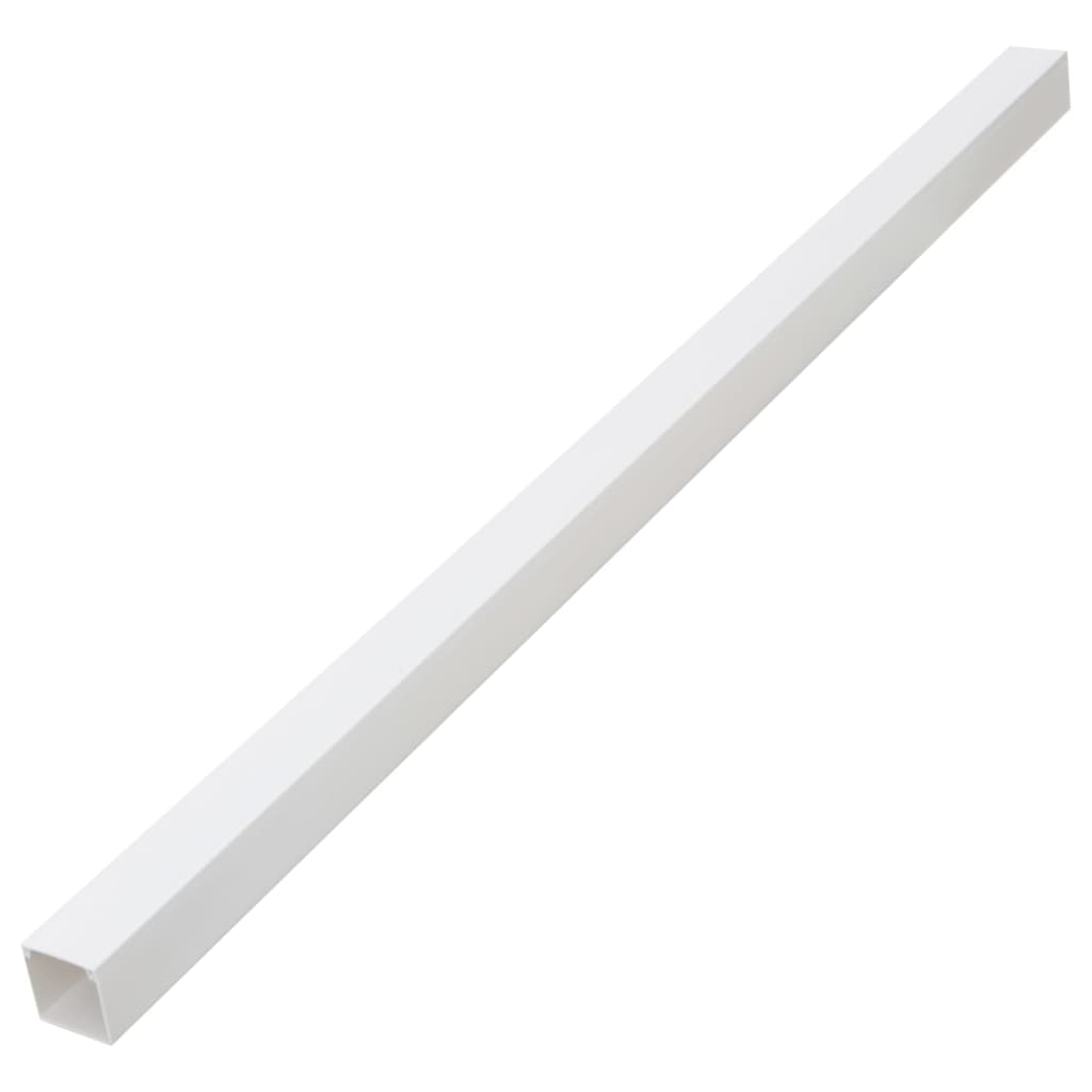 vidaXL Káblový rozvod 100x40 mm 30 m PVC