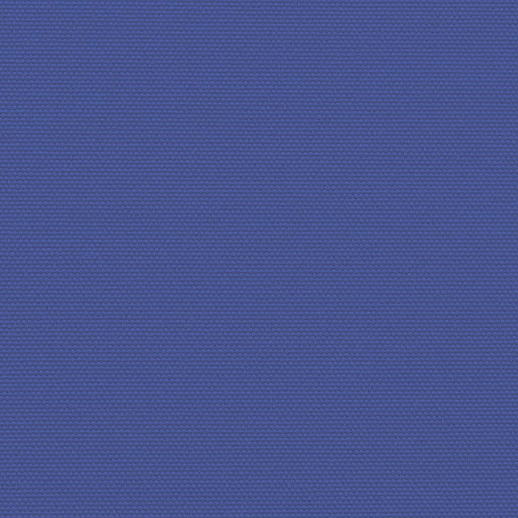 vidaXL Zaťahovacia bočná markíza, modrá 200x1000 cm