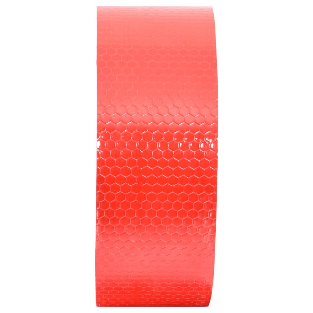 vidaXL Reflexná páska červená 5 cmx20 m PVC