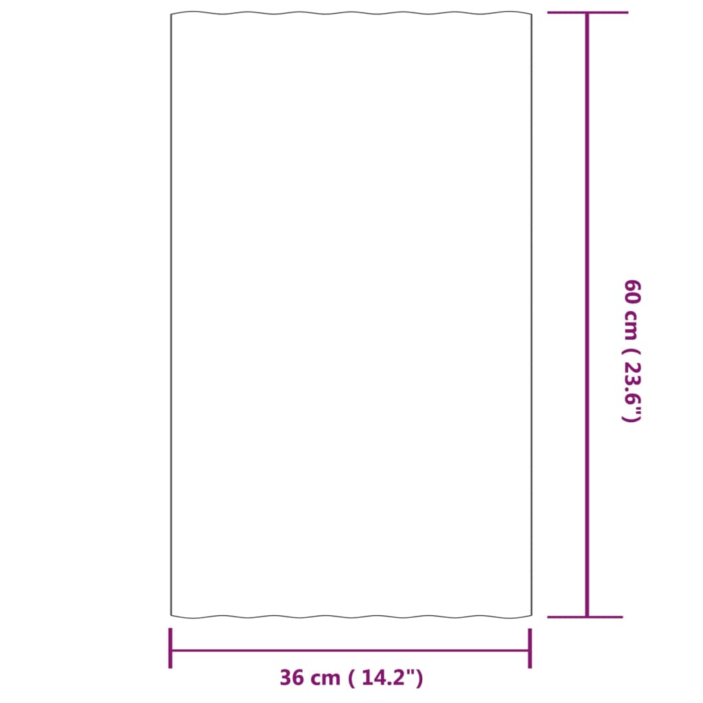 vidaXL Strešné panely 36 ks práškovaná oceľ antracitové 60x36 cm