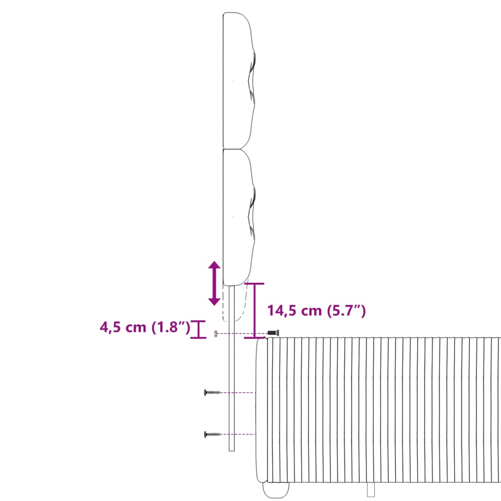 vidaXL Boxspring posteľ s matracom tmavohnedá 200x200 cm látka