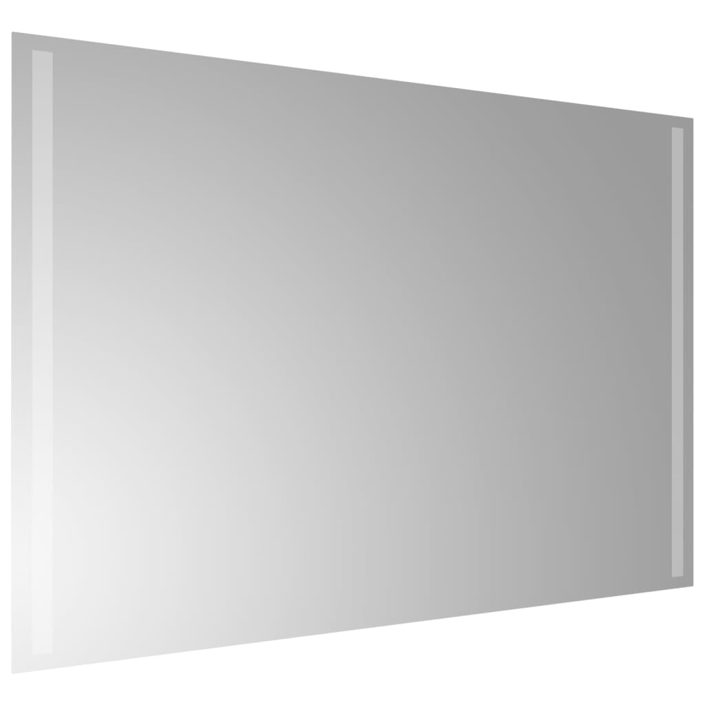 vidaXL LED kúpeľňové zrkadlo 60x90 cm