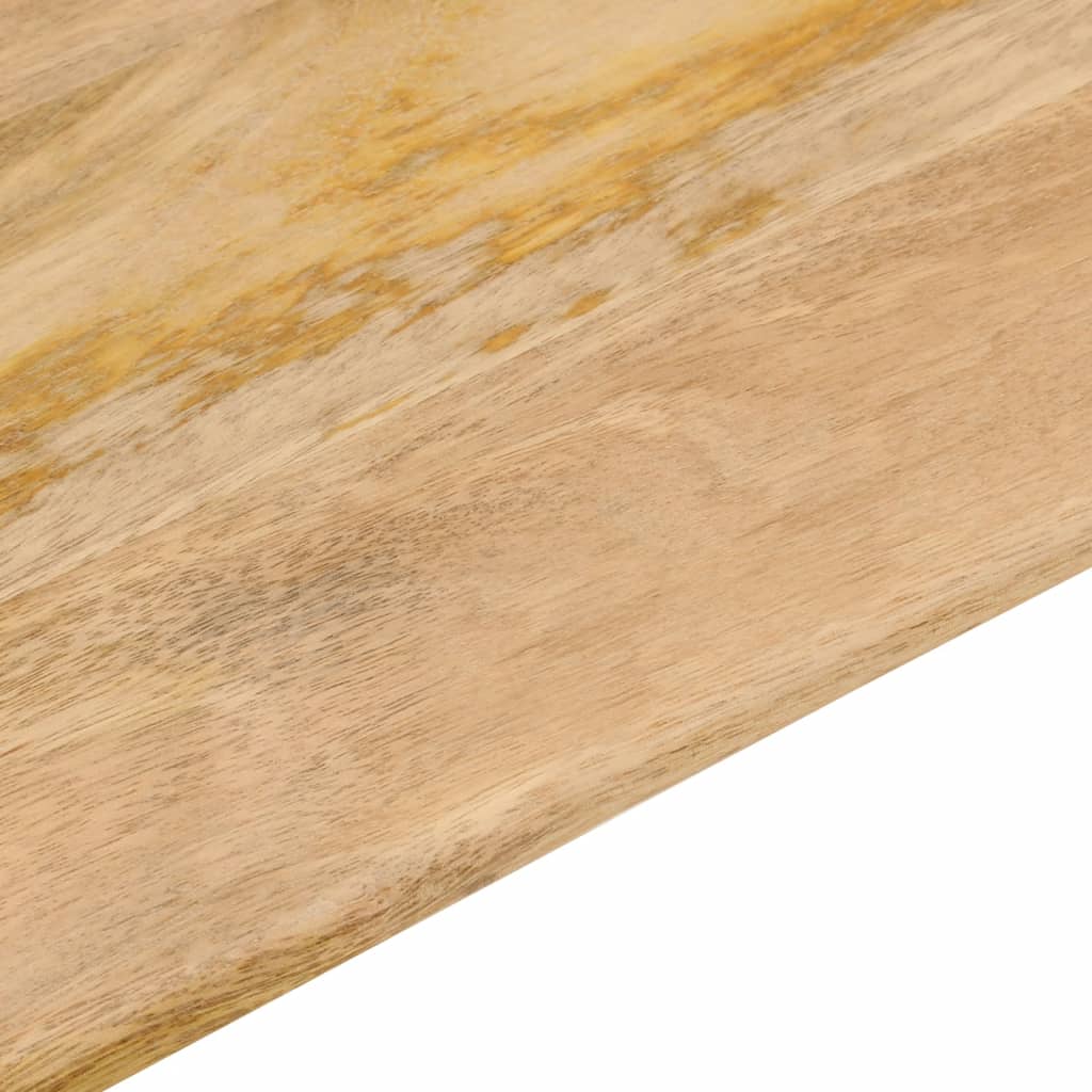vidaXL Jedálenský stôl 112x52x76 cm masívne mangovníkové drevo